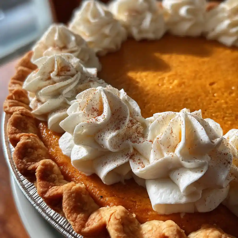 carrot pie recipe With Sunset Ribbon Top