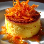 Carrot Souffle Recipe With Burnt Orange Candied Carrot Ribbons 1760287199.2197802