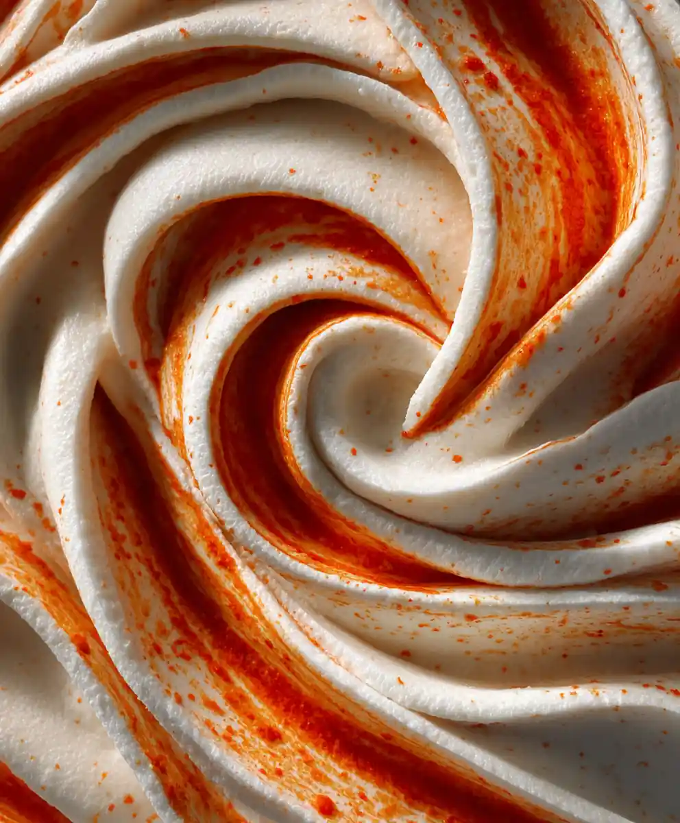 cashew cream recipe Silky Base with Roasted Red Pepper Swirl