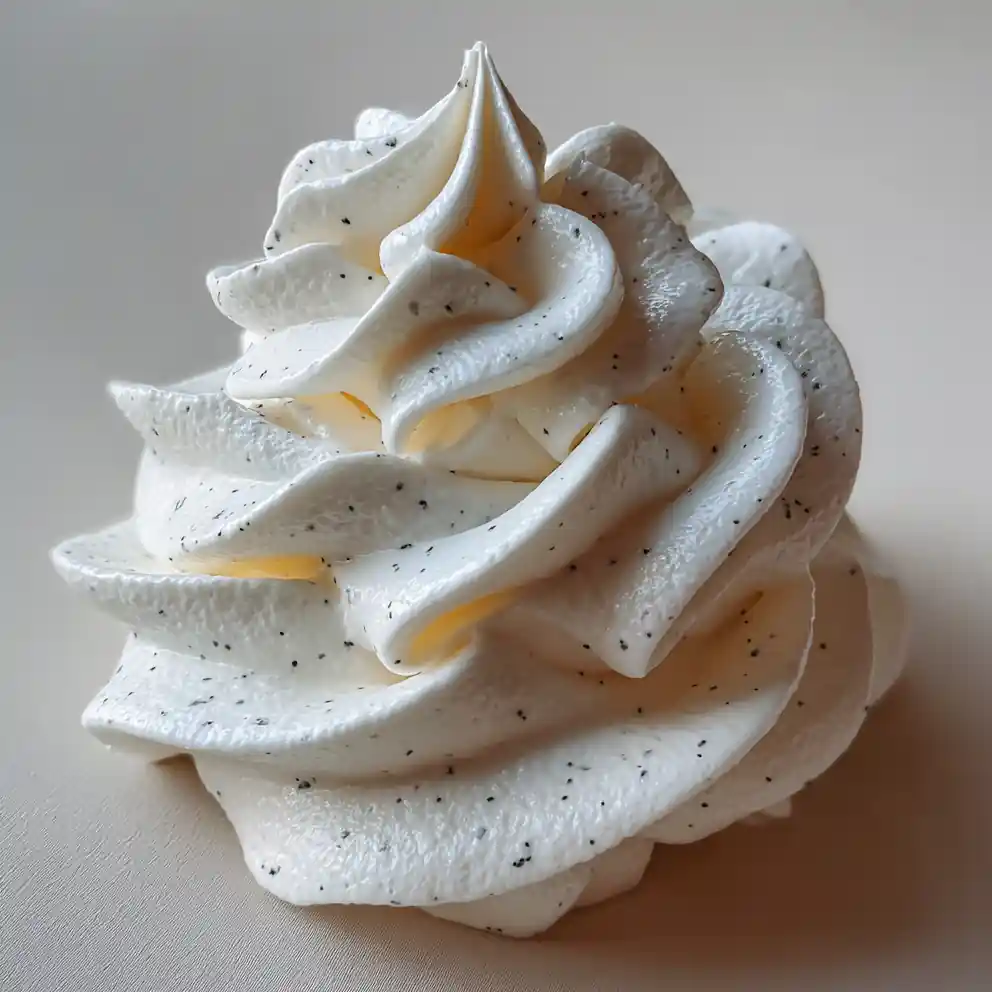 chantilly cream recipe With Vanilla Bean Snow