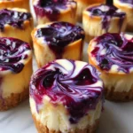 Cheesecake Cupcake Recipe With Blueberry Jewel Swirl 1760582948.5605786