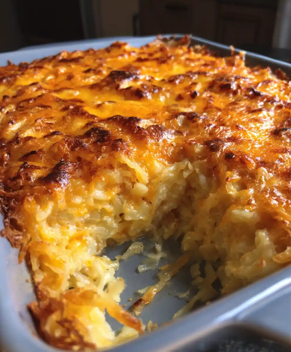 Cheesy Hashbrown Casserole Recipe With Golden Cheddar Top 7 cheesy hashbrown casserole recipe With Golden Cheddar Top