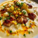Chicken Corn Chowder Recipe With Golden Chili Oil 1760718757.6980414