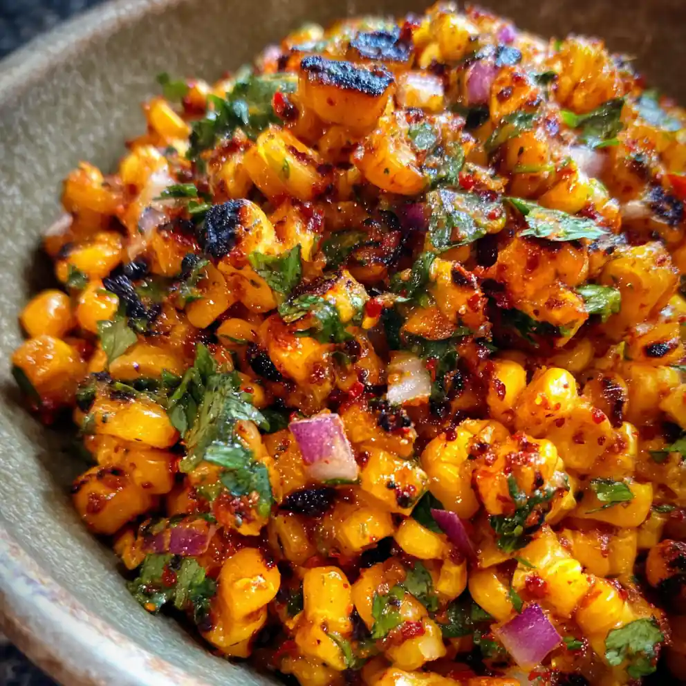 chipotle corn salsa recipe With Fire-Orange Char