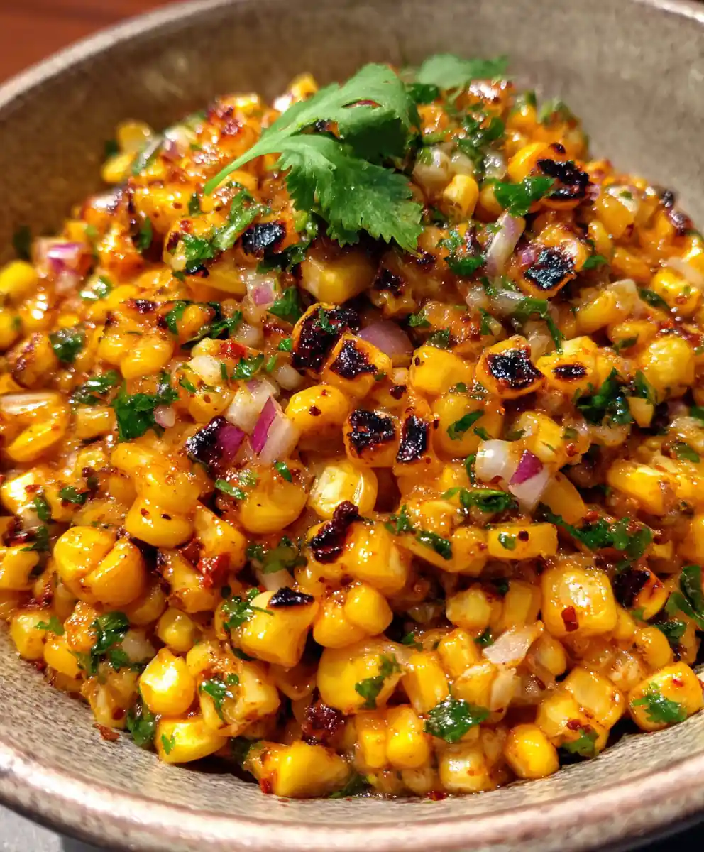 chipotle corn salsa recipe With Fire-Orange Char