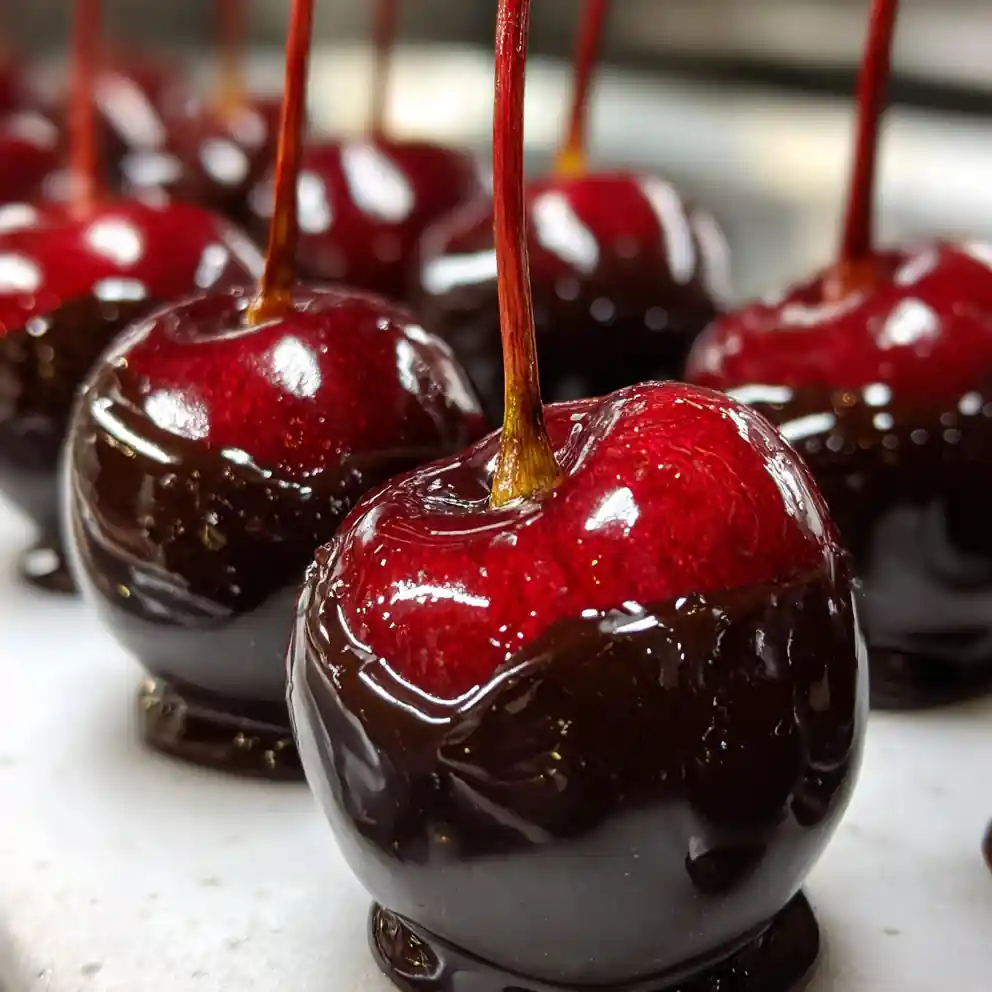 Chocolate Covered Cherries Recipe Glossy Shells With Ruby Centers 6 chocolate covered cherries recipe Glossy Shells With Ruby Centers