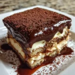 Chocolate Eclair Cake Recipe With Mocha Glaze And Cocoa Dust 1760376036.2327917