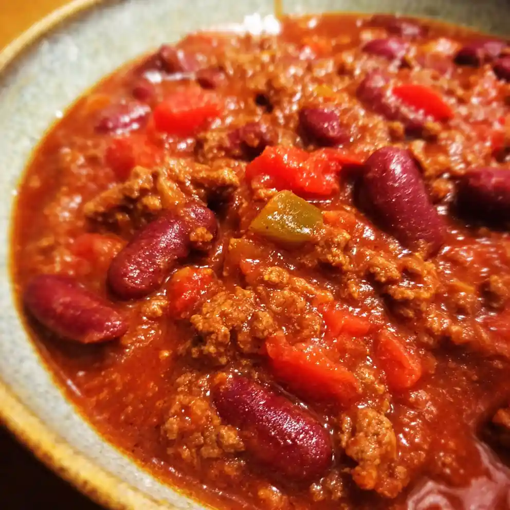 classic chili recipe With Crimson Bean Stew