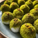 Coconut Balls Recipe With Rosewater Pistachio Dust 1760571565.764008
