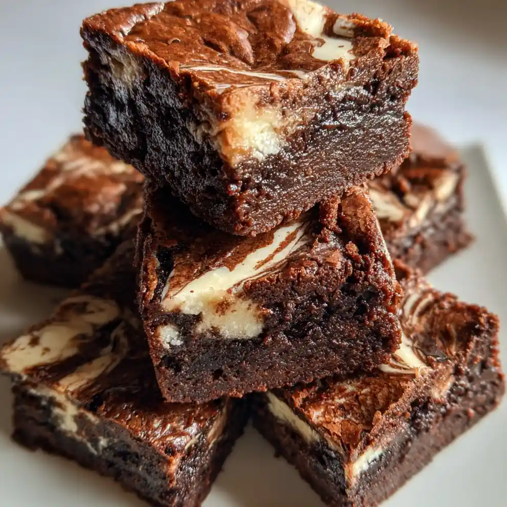 cottage cheese brownie recipe Dark Cocoa Marble
