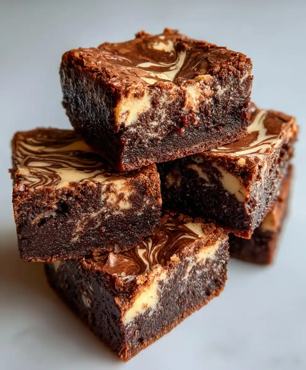cottage cheese brownie recipe Dark Cocoa Marble