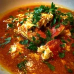 Crab Stew Recipe With Saffron Tomato Broth 1760624633.4979947