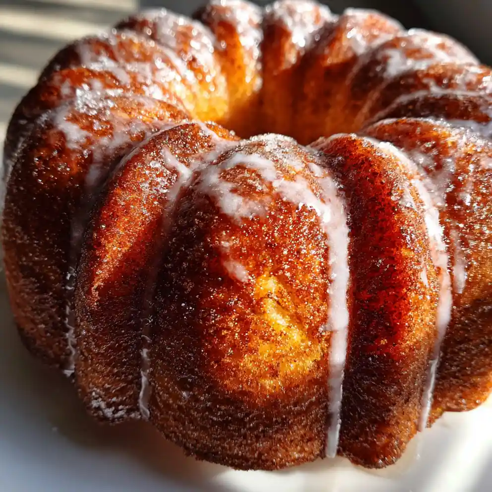 crack cake recipe Cinnamon Sugar Crust Bundt