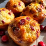 Cranberry Orange Muffins Recipe Ruby Citrus Crowned 1761948893.9554756