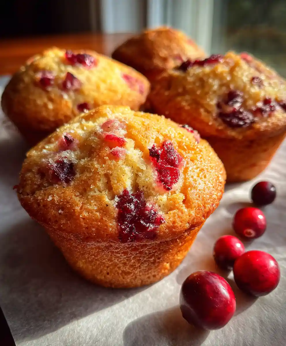 cranberry orange muffins recipe Ruby Citrus Crowned