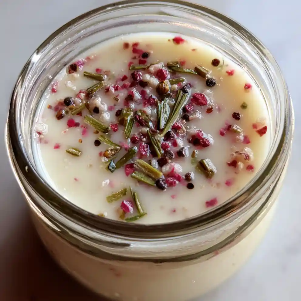 Creamy Italian Dressing Recipe With Pink Peppercorn Speckles 1760546118.7547529