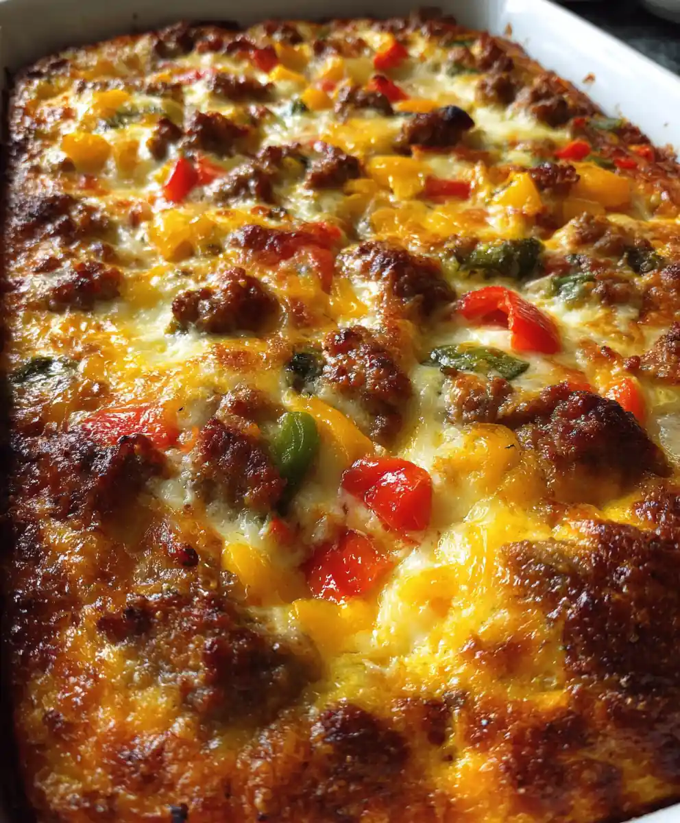 crustless pizza recipe With Scarlet Pepper Medley
