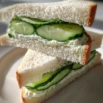 Cucumber Sandwich Recipe Easy With Dill Lime Green Spread 1760623617.41623