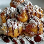 Deep Fried Oreos Recipe With Powdered Sugar Snow And Cocoa Drip 1760372511.660591