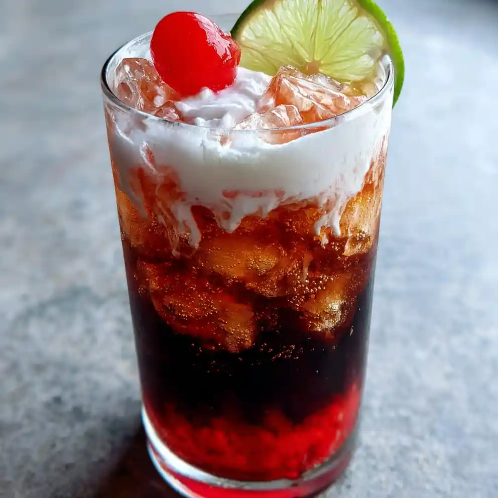 Dirty Dr Pepper Recipe With Cherry Lime Grenadine Float 1760372709.306386