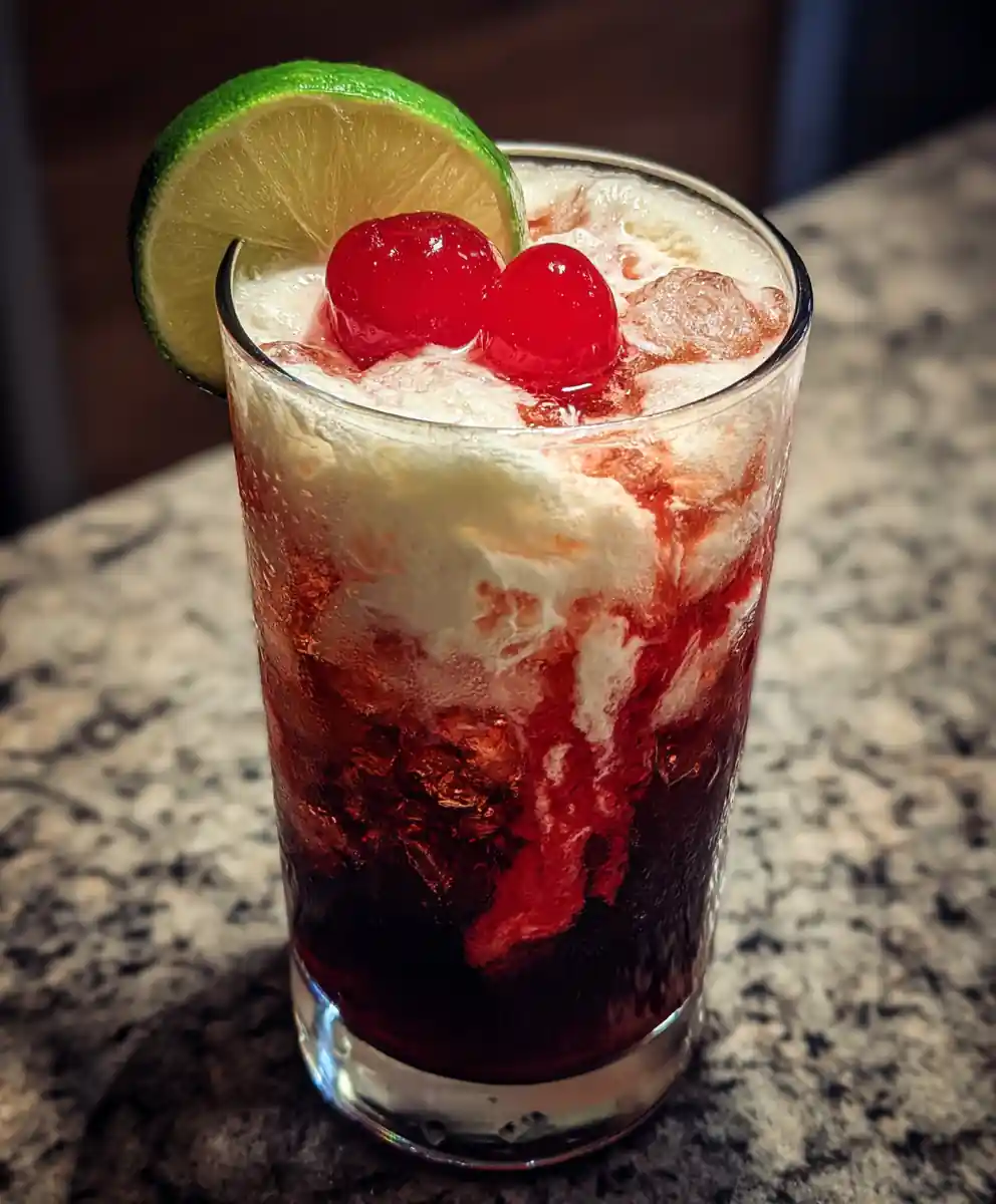 dirty dr pepper recipe With Cherry-Lime Grenadine Float