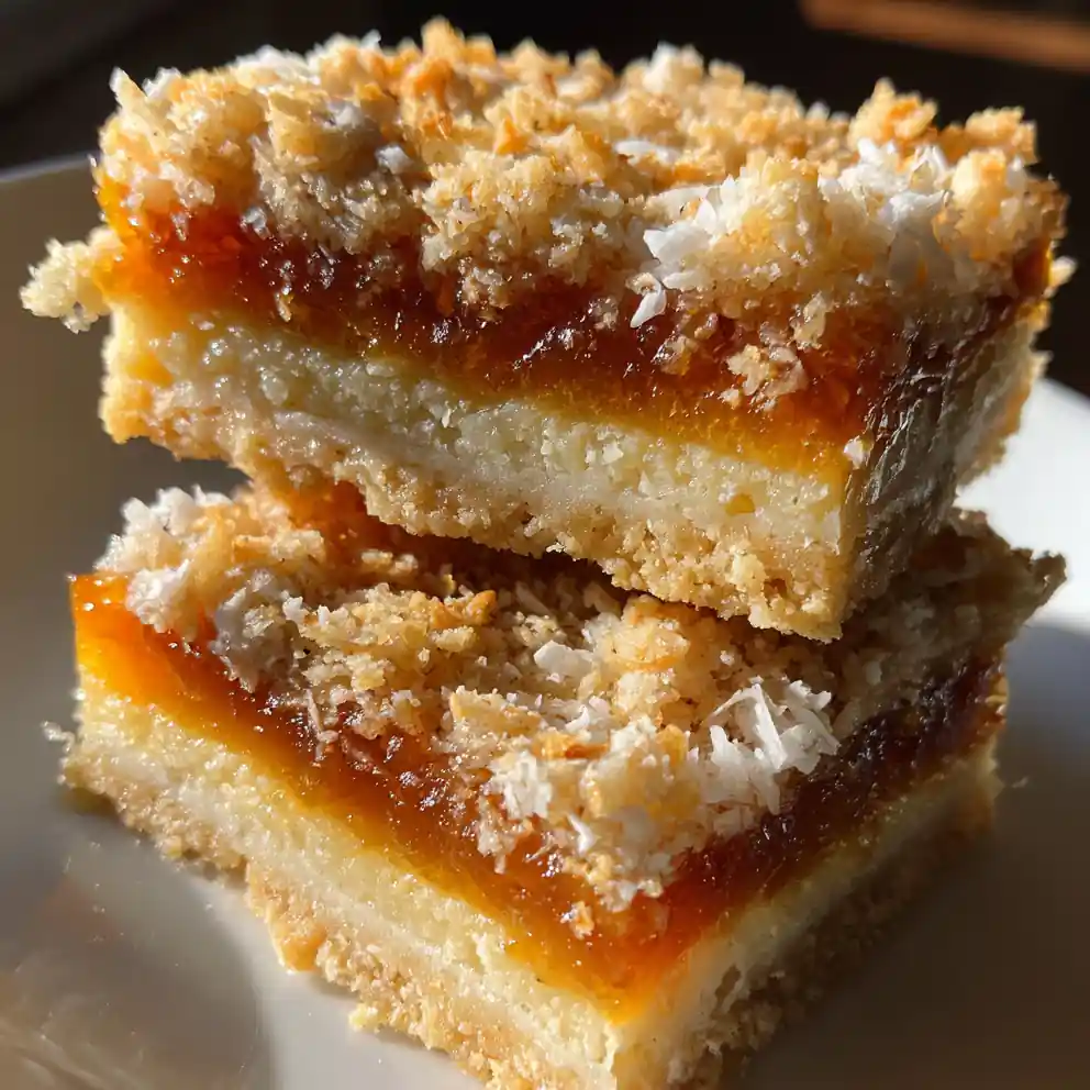 Dream Bars Recipe With Sunset Apricot Stripe 6 dream bars recipe With Sunset Apricot Stripe