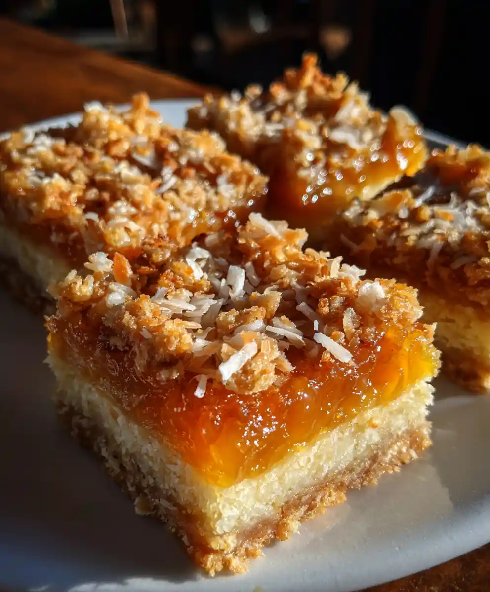 Dream Bars Recipe With Sunset Apricot Stripe 7 dream bars recipe With Sunset Apricot Stripe