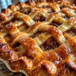 Dutch Apple Pie Recipe With Burnished Lattice 1760716841.2661638