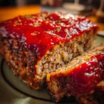 Easy Meatloaf Recipe With Few Ingredients With Tomato Glaze Shine 1761302026.1139088