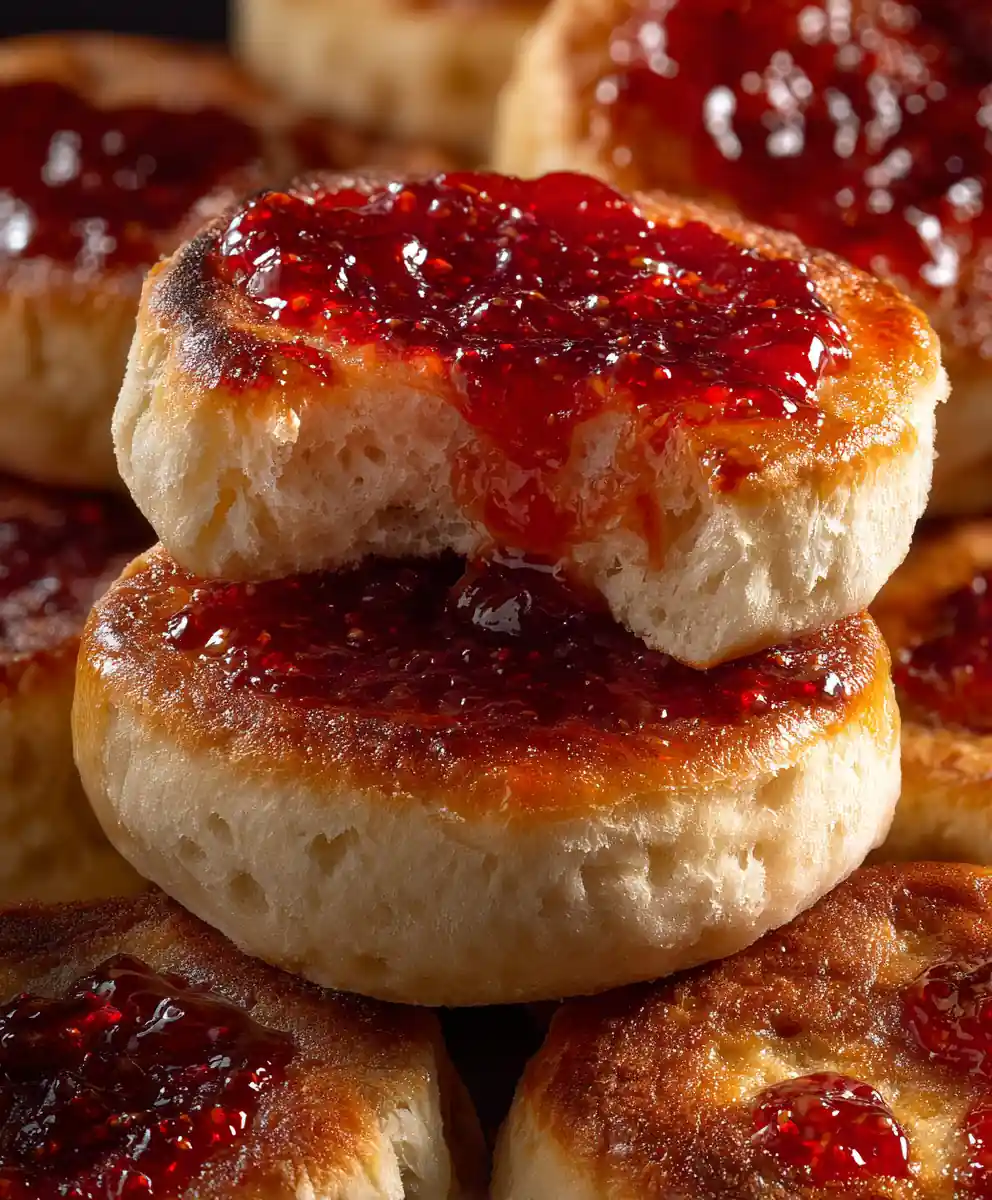 english muffin recipe With Ruby Jam Gloss