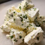 Farmers Cheese Recipe Herb Flecked Snow Curd 1761535529.389157
