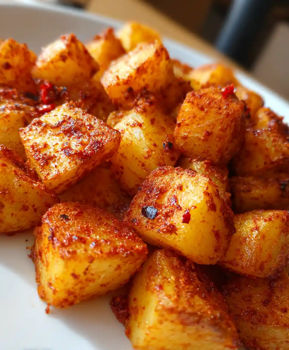 Fried Potatoes Recipe With Paprika Chili Dust 7 fried potatoes recipe With Paprika Chili Dust