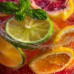 Fruit Punch Recipe With Rainbow Citrus Wheels 1760454906.1167653