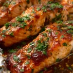 Garlic Butter Salmon Recipe With Lemon Paprika Gloss 1760576169.838685
