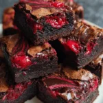 Ghirardelli Brownie Mix Recipe Instructions With Ruby Cherry Swirl 1760580867.7151234