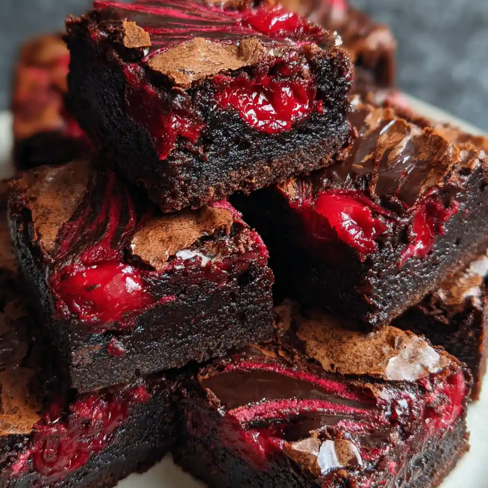 ghirardelli brownie mix recipe instructions With Ruby Cherry Swirl