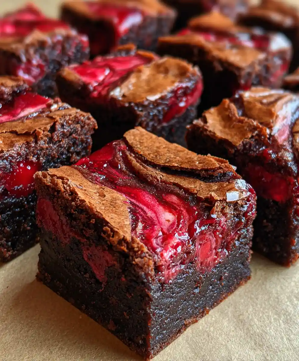 ghirardelli brownie mix recipe instructions With Ruby Cherry Swirl