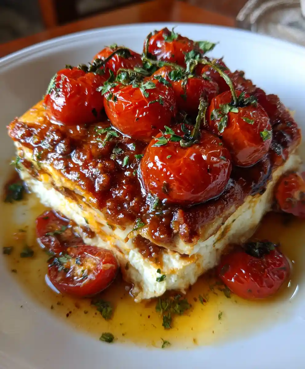 gluten free lasagna recipe Roasted Tomato Red Top