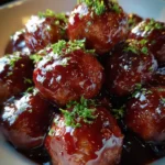 Grape Jelly Meatballs Recipe Glossy Concord Glaze 1761850058.9960964