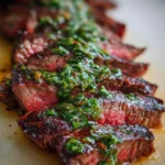 Hanger Steak Recipe With Chimichurri Green Drizzle 1761300053.4139678