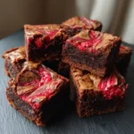 Healthy Brownie Recipe With Raspberry Swirl Top 1761295820.1006894