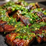 Hibachi Steak Recipe With Ginger Scallion Emerald Drizzle 1760371785.116961