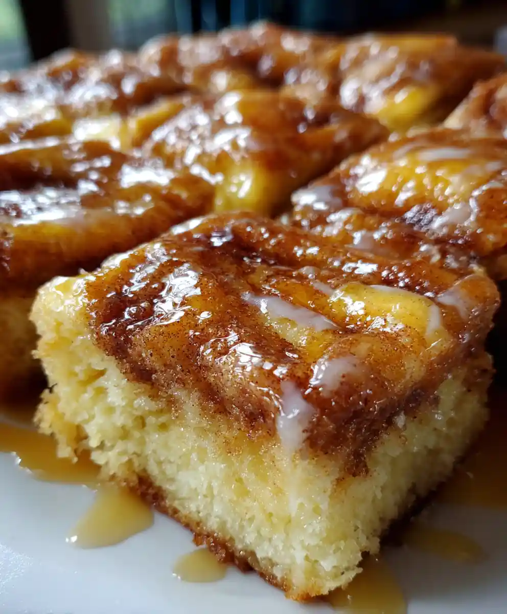 Honeybun Cake Recipe With Cinnamon Swirl Glaze 7 honeybun cake recipe With Cinnamon Swirl Glaze