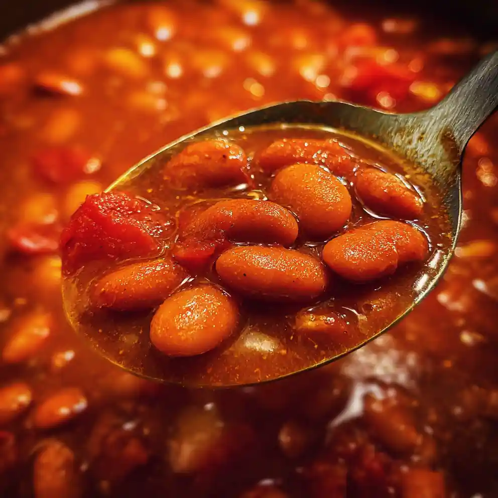 Instant Pot Pinto Beans Recipe Chili-Red Broth 6 instant pot pinto beans recipe Chili-Red Broth
