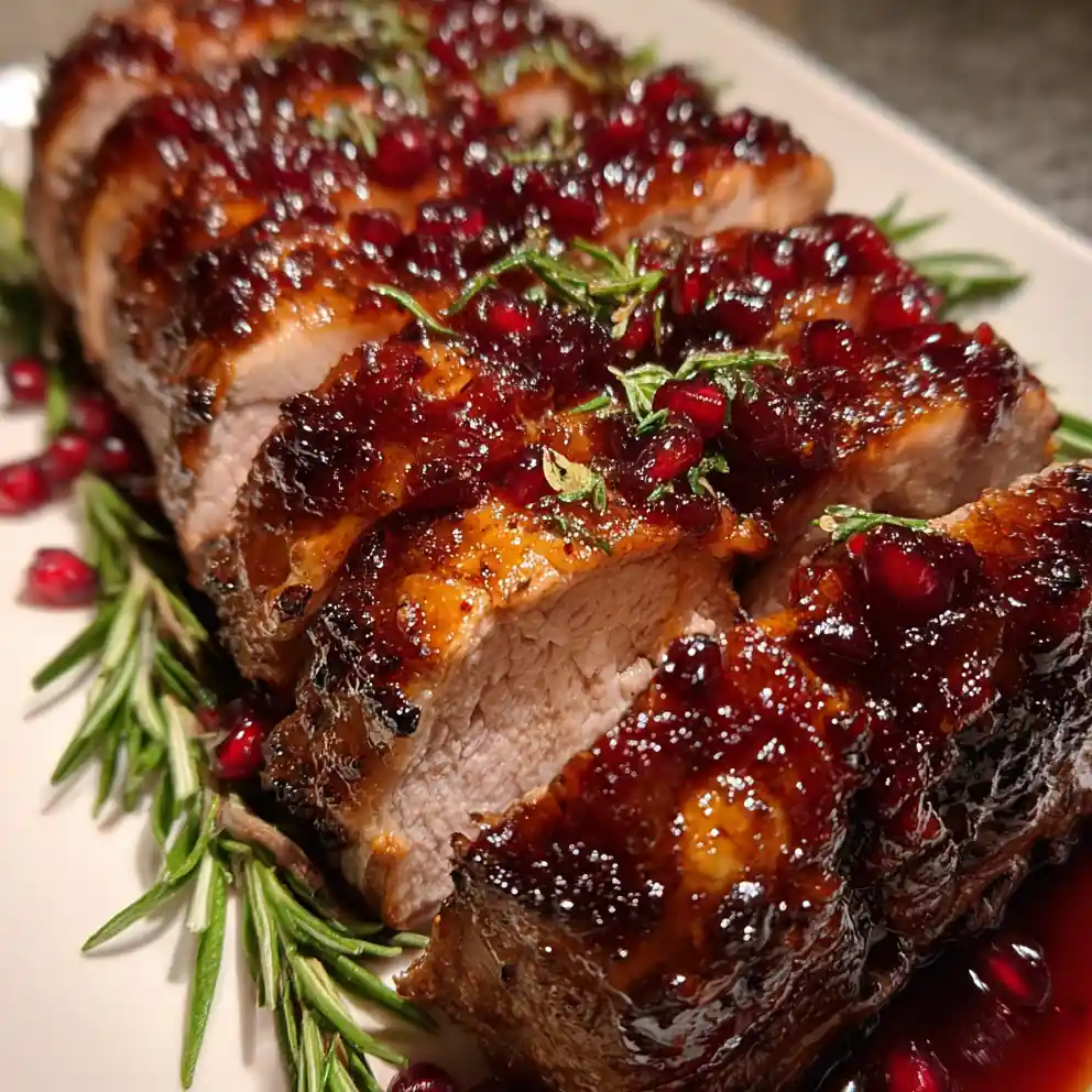 Lamb Roast Recipe With Pomegranate Ruby Glaze 6 lamb roast recipe With Pomegranate Ruby Glaze
