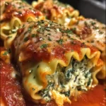 Lasagna Rolls Recipe Spinach Ricotta With Roasted Red Pepper Ribbons 1761401063.3627648