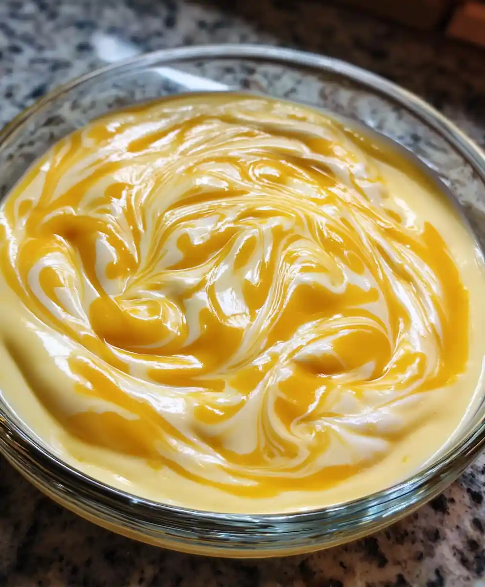 lemon custard recipe With Sunshine Curd Swirl