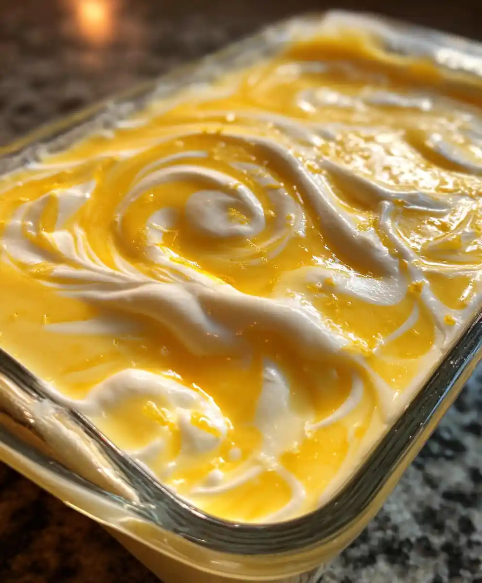 Lemon Pudding Recipe With Sunshine Curd Ripple 7 lemon pudding recipe With Sunshine Curd Ripple