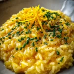 Lemon Risotto Recipe Sunshine Saffron Spoon 1761939539.368092