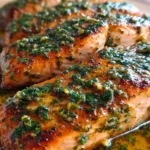 Lemon Salmon Recipe With Sunshine Herb Glaze 1760719694.8546536